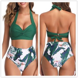 Maillot Bain Floral Grande Taille