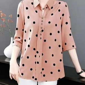 Chemise Mousseline Femme Élégante Respirante