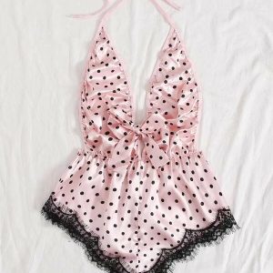 « Nuisette Dos Nu Dentelle Douce »