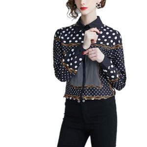 Chemise Manches Longues Femme Élégante