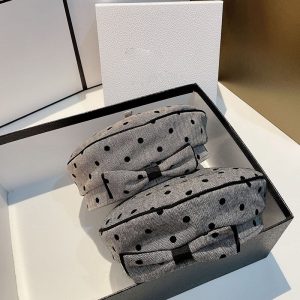 Béret Rétro Pois Femmes Élégant