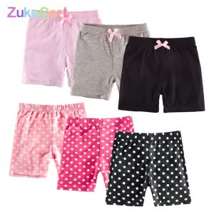 Lot De 2 Shorts Filles Coton Été