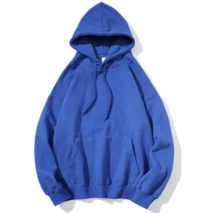 "ESSENTIAL" Sweatshirt Bleu Hoodie à Capuche - URB1™