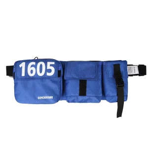 "1605" Sacoche Streetwear Bleu - URB1™