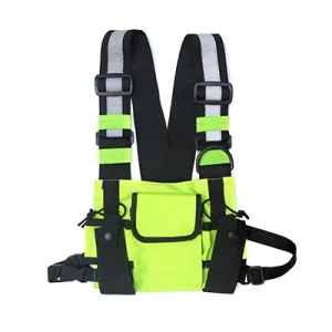 "TACTICAL REFLECTIVE" Sacoche Ventrale Réfléchissante Jaune fluo - URB1™