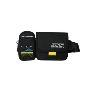 "SUD." Sacoche Banane Streetwear - URB1™