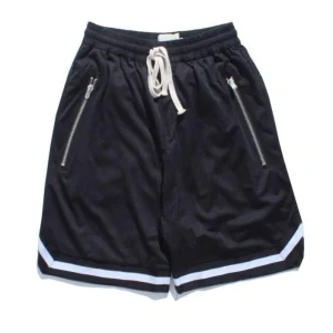 "BSK" SHORT NOIR STREETWEAR - URB1™
