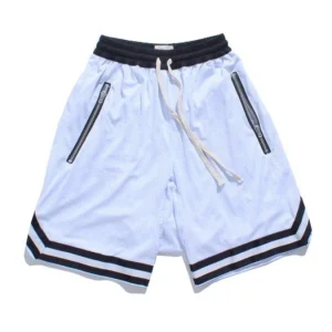 "BSK" SHORT BLANC STREETWEAR - URB1™
