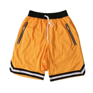 "BSK" SHORT JAUNE STREETWEAR - URB1™