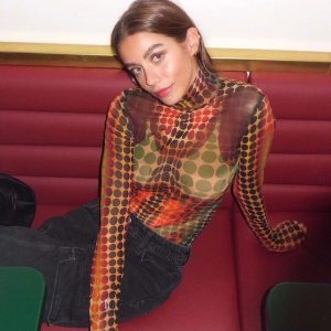 Cutenew T-Shirt Manches Longues Femme