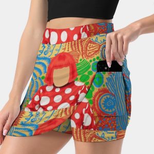 Yayoi Jupe-Pantalon Résistante Mode Coréenne