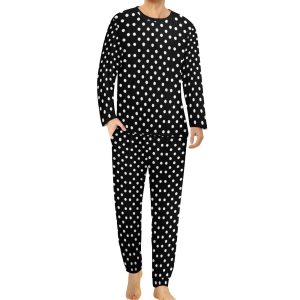Ensemble Pyjama Homme Motif Rétro