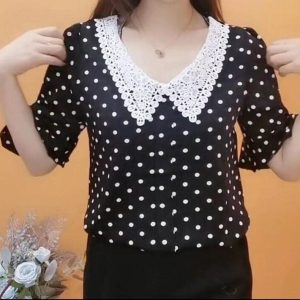 T-Shirt Manches Courtes Estival Mode Femme