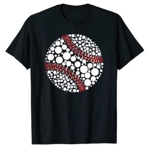 T-Shirt Drôle Joueur Baseball Mode Femmes Softball