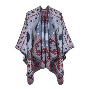 Cardigan Tricoté Pois Femme