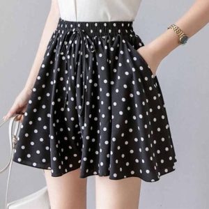 Jupe Courte Femme Style Coréen