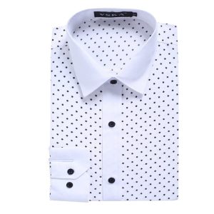 Chemise Manches Longues Imprimé Floral Homme