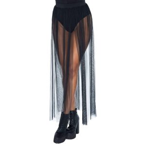 Jupe Longue Transparente Streetwear Plage