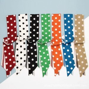 Bandeau Sauna Pois Femmes Filles Accessoires