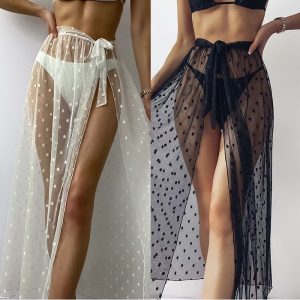 Nouveau Titre Optimisé SEO : Pareo Long À Pois Pour Femmes