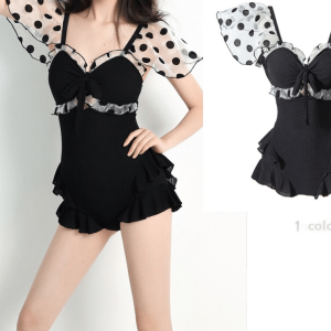 Maillot De Bain Femme Kawaii Simple