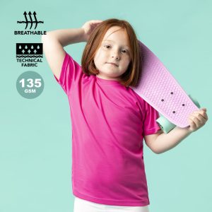 T-Shirt Tecnic Plus Enfant A PARTIR DE 30 PIECES