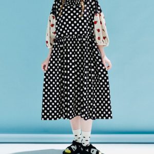 Imakokoni Robe Mi-Longue Floral Femme