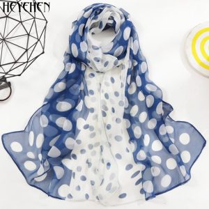 Foulard Mousseline Soie Élégant Léger Été