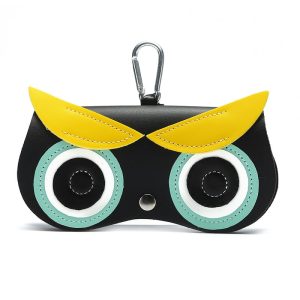Sac Lunettes Soleil Fleur Hibou Mignon Mode