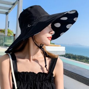 Chapeau Coréen Femme Protection Solaire