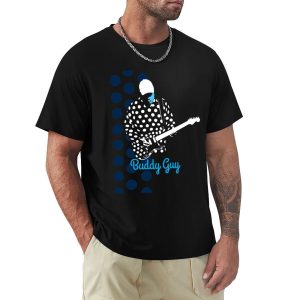 T-Shirt Buddy Guy Édition Vintage Homme Pois