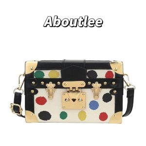 Aboutlee Sac Bandoulière Vintage Coloré