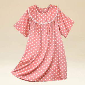 Robe Imprimée Doux Vintage Enfants