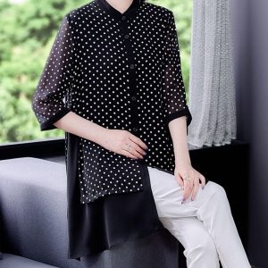 2023 Summer Silk Chiffon Casual Cardigan