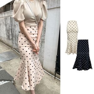 Jupe Crayon Sirène Élégante Taille Haute