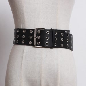 Ceintures Pour Femmes Motif Pois Punk