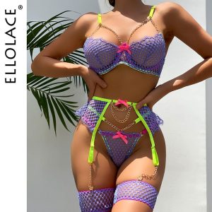 KeoLace Lingerie Fine Transparente Luxueuse