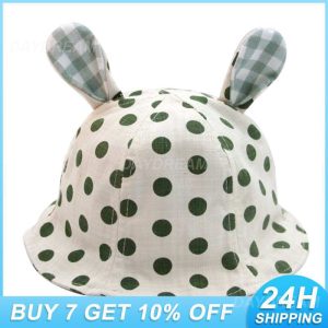 Chapeau Coton Nouveau-Né Motif Animal