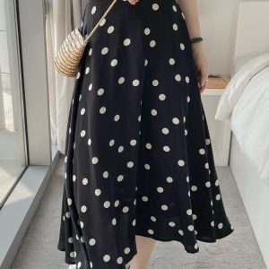 « Jupe Longue Évasée Chic Élégante »