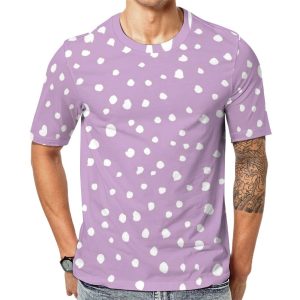 T-Shirt Manches Courtes Streetwear Été Vintage