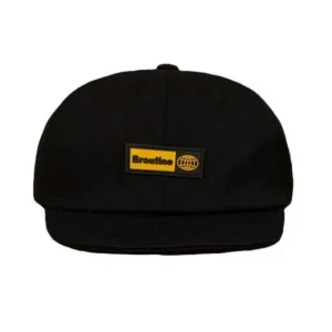 "BROUTINE" Casquette à petite visière Noir - URB1™