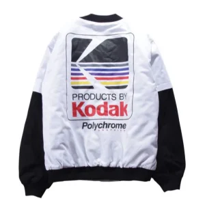 "KODAK" Veste Bombers Blanc - URB1™