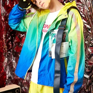 "DSTGR" Veste coupe vent Jaune Bleu - URB1™