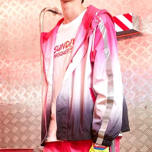 "DSTGR" Veste coupe vent Rose - URB1™