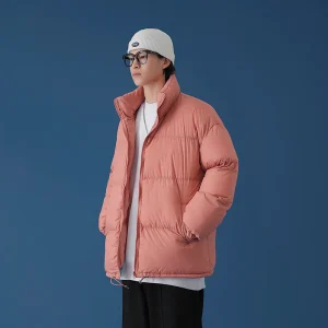 "ESSENTIAL" Doudoune Veste Matelassée Rose - URB1™