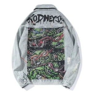 "RODNEY JR" Veste en Jean Denim - URB1™