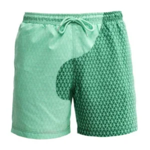 "C-COLOR" Short de bain qui change de couleur Vert - URB1™