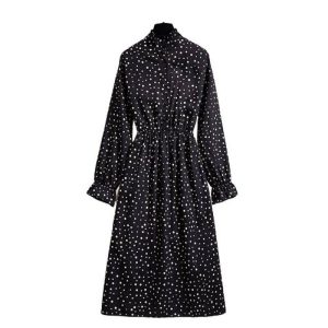 Robe D Ete A Pois Longue Floral