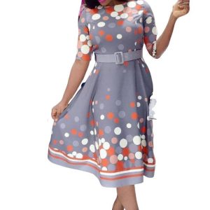 Robe A Pois Grande Taille De Mariage