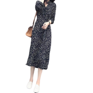 Robe Vintage Petit Pois